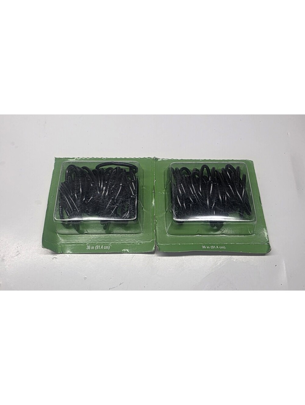 True Living Outdoors Metal Extender Chain Black 36 Inch New 2 Pack